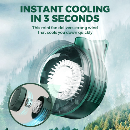 SparkBreeze — Draagbare Clipventilator | 50% KORTING