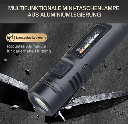 LightMate – Multifunctionele Mini Zaklamp | Koopt 1, Krijgt 1 Gratis