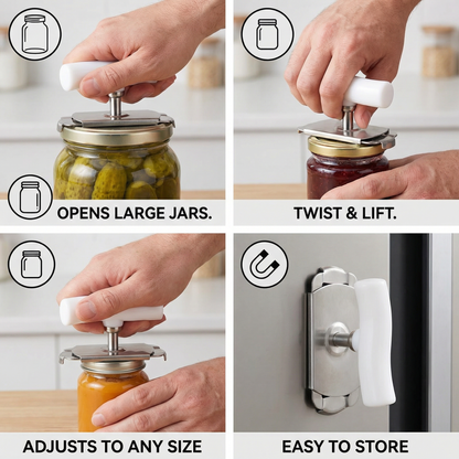 PowerGrip Pro — Dekselopener | 1+2 GRATIS