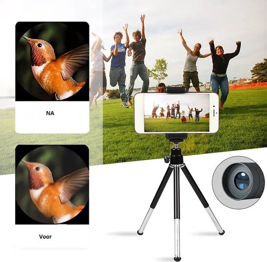 VistaXplorer - Krachtige monoculaire telescoop | 50% KORTING