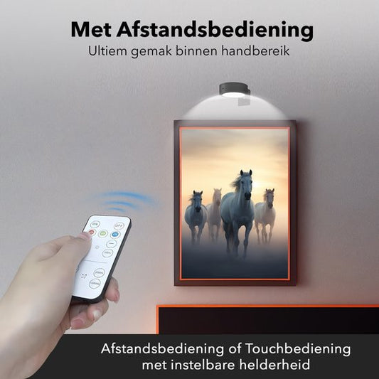 ArtGlow™ – Draadloze Dimbare LED-Lamp | 50% KORTING