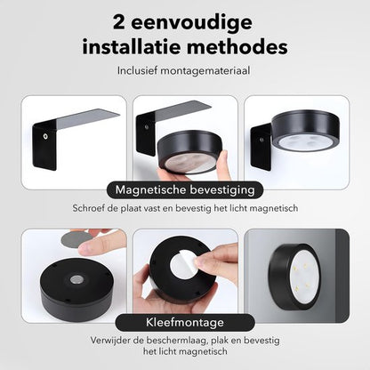 ArtGlow™ – Draadloze Dimbare LED-Lamp | 50% KORTING