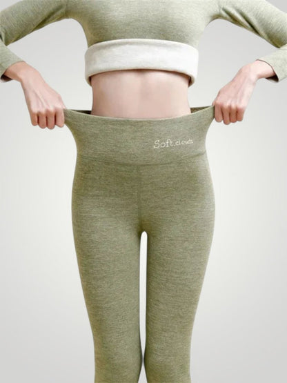 Helena — Dames Shaping Winterlegging met Fleece Voering