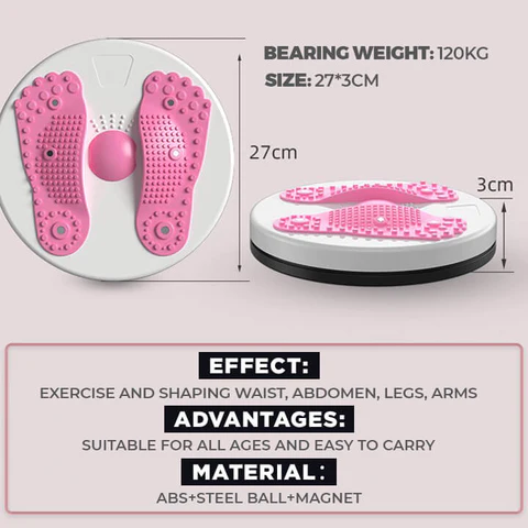 TwistSculpt Board — Ontsteek Slanke Zelfverzekerdheid