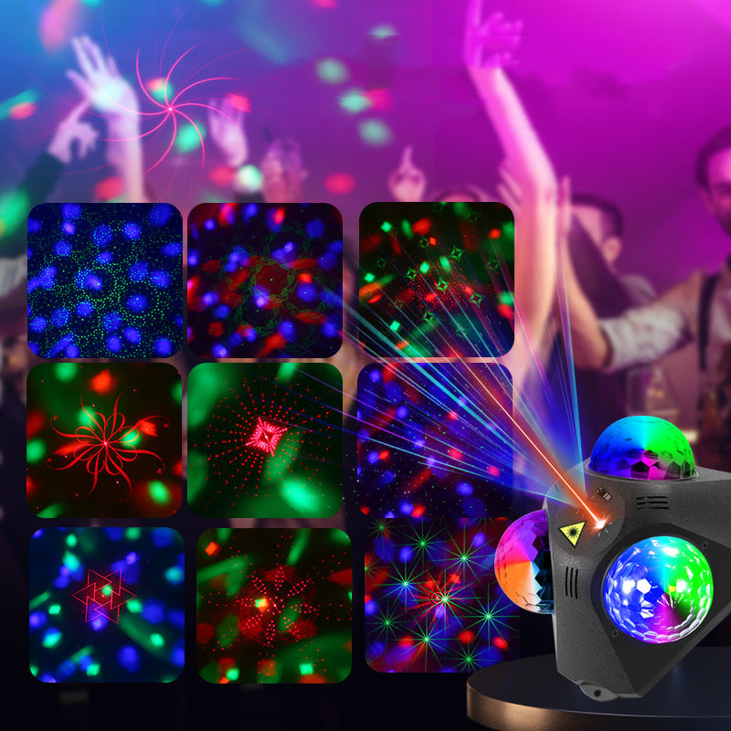 DiscoSphere Laser — Ontsteek Elk Ritme
