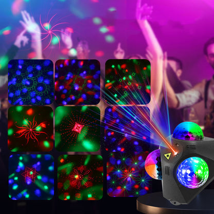 DiscoSphere Laser — Ontsteek Elk Ritme