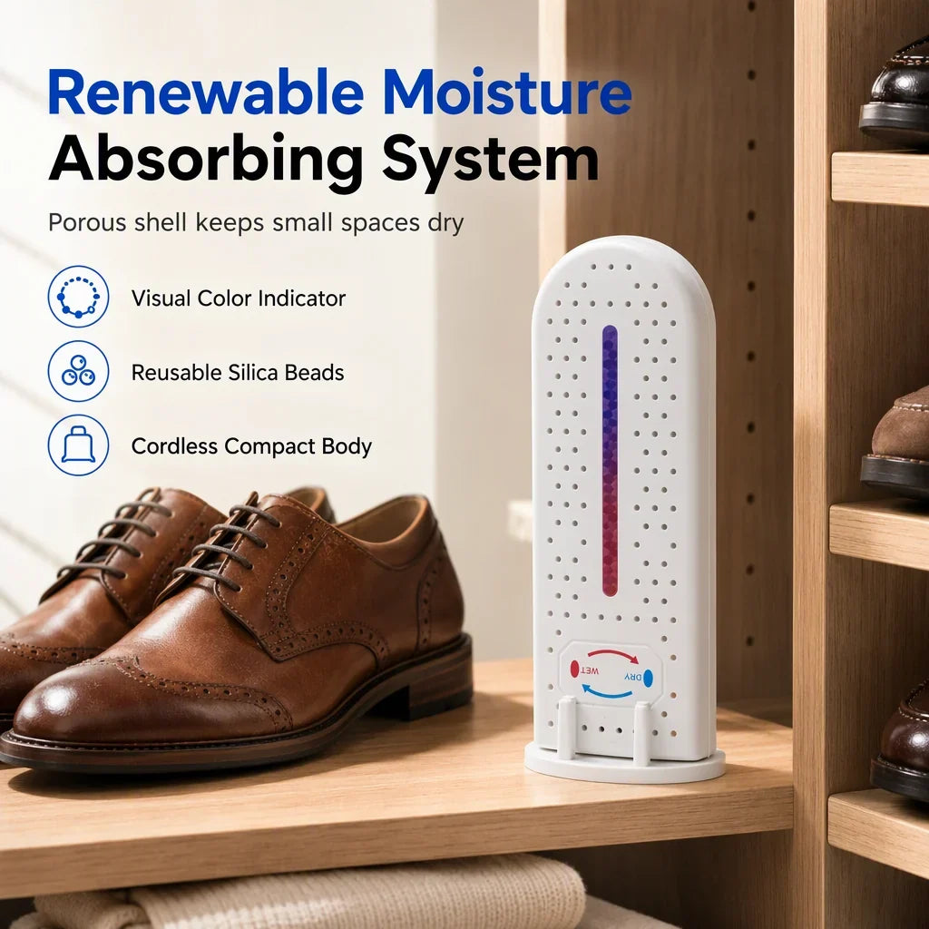 MoistureGuard Mini — Eindeloze Frisheid, Zonder Inspanning