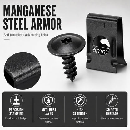 IronGrip U-Clips – Beveilig panelen, voel je beschermd