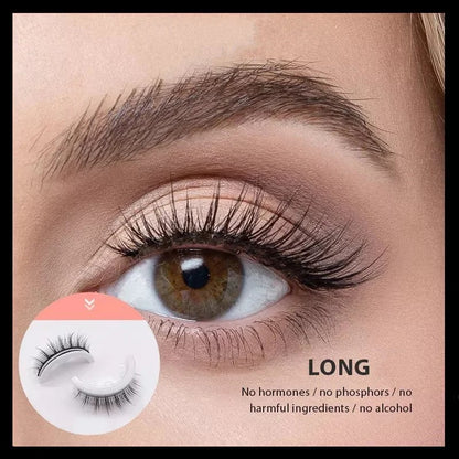 LumiLuxe Wimpers — Moeiteloze Glamour en Vertrouwen