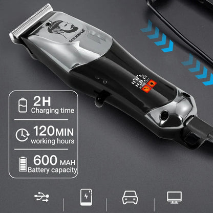 PrecisionEdge Trimmer – Perfecte Sneden, Blijvend Vertrouwen