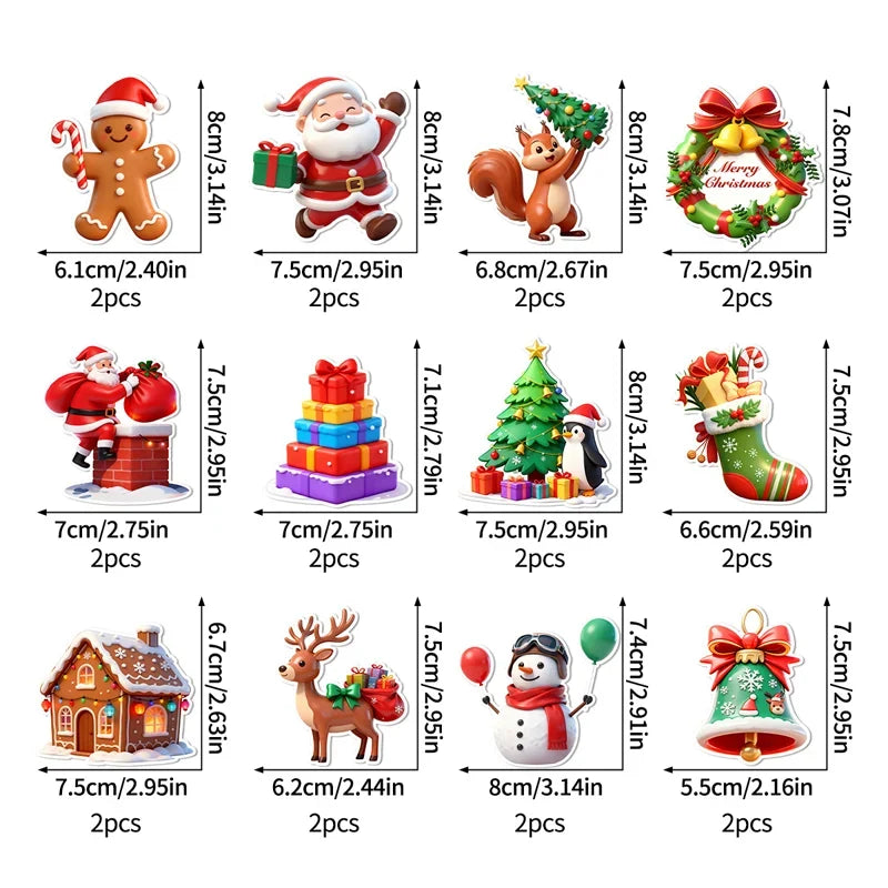 LumaFestive LED Stickers – Direct Gezellige Feestverlichting