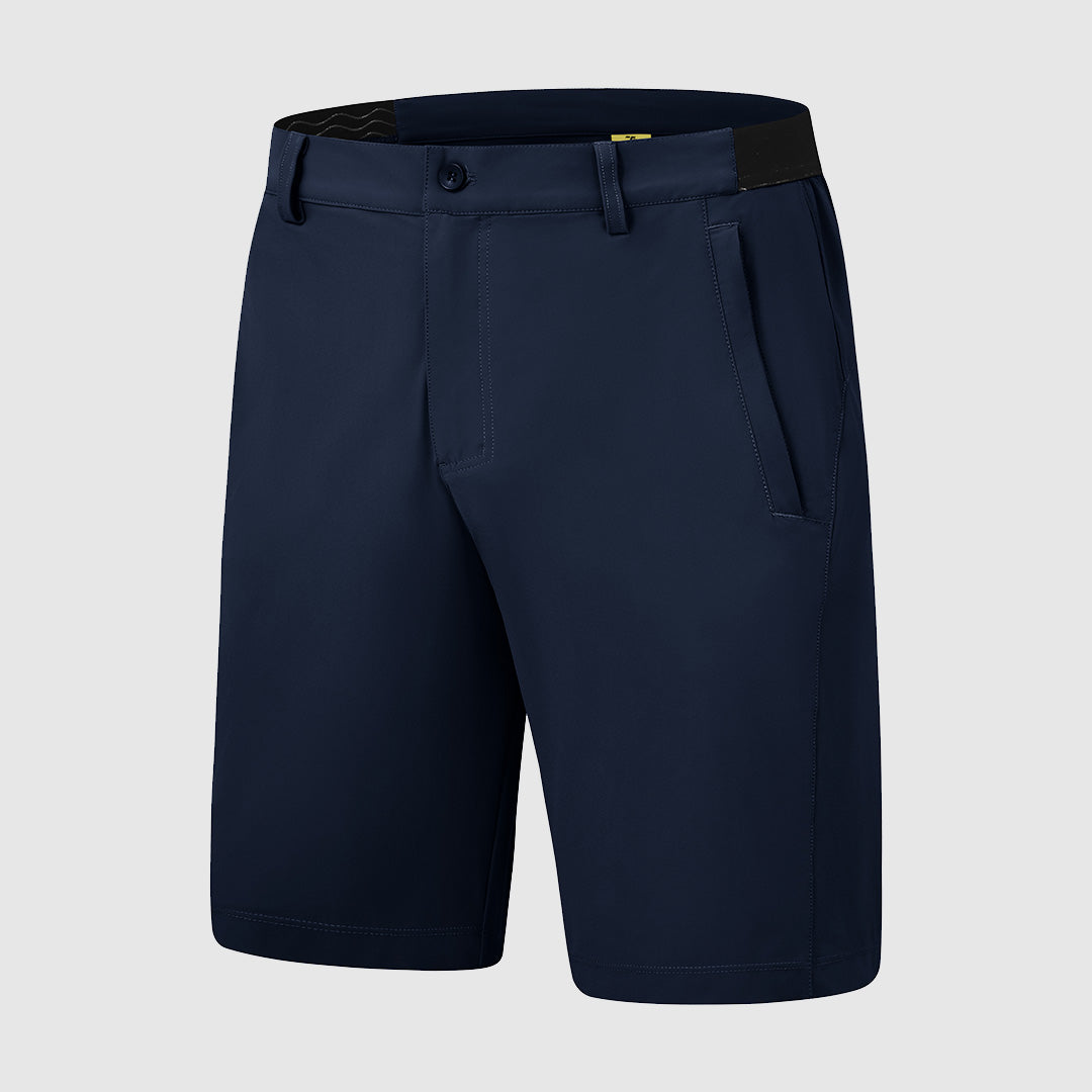 Heidi – Waterdichte Golfkorte Broek voor Heren met Stretch en UPF50 Bescherming