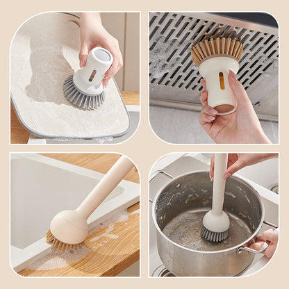 BrillBrush — moeiteloos schoon schrobben