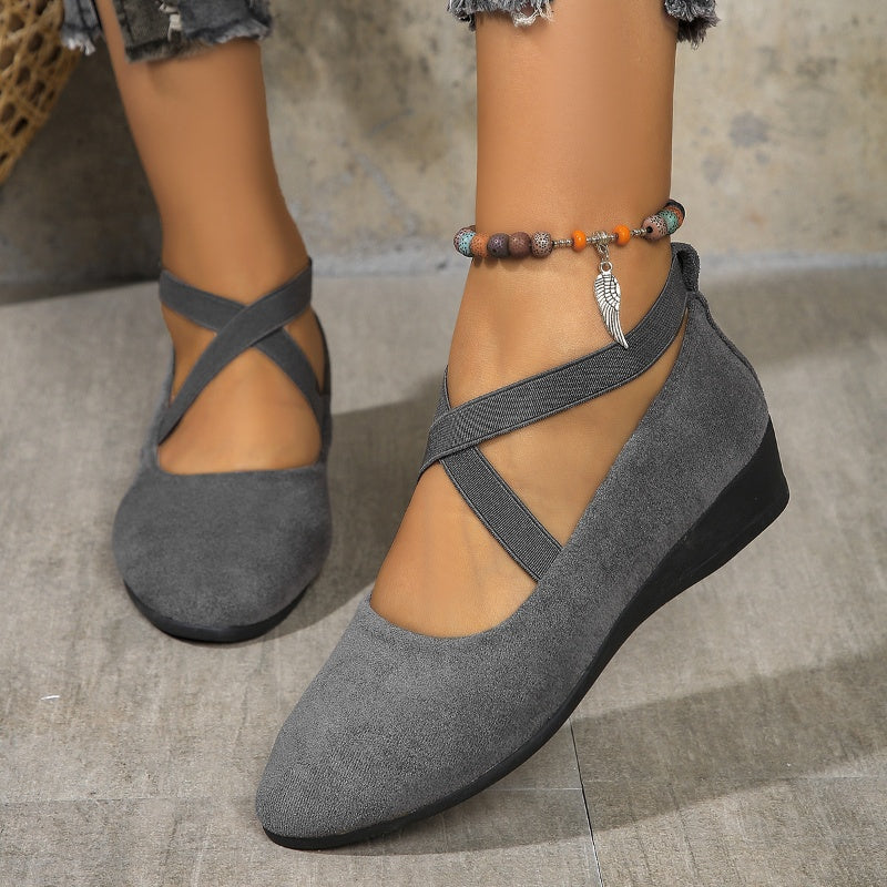 Elise — Elegante damesschoenen met comfortabele stretchband