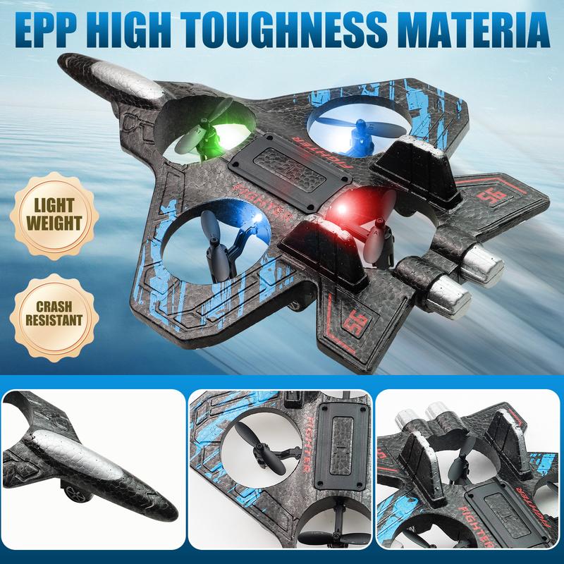 SkyFury – Supersnelle RC straaljagerdrone | 50% KORTING