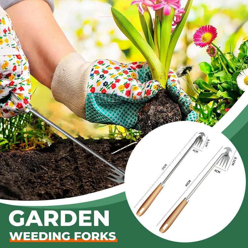 GardenMaster Pro — Onkruidsteker-Gabel | 1+1 GRATIS