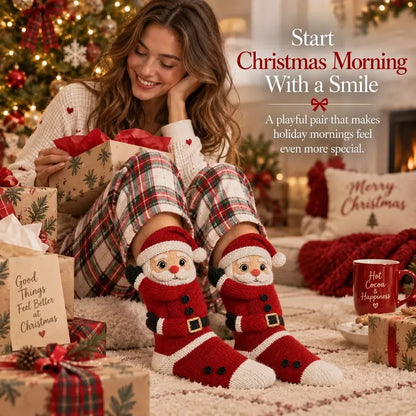 HugSocks — 3D Kerst Warme Sokken