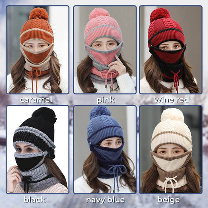 Sophia – 3-in-1 Winter Warmte Set met Pluche Comfort