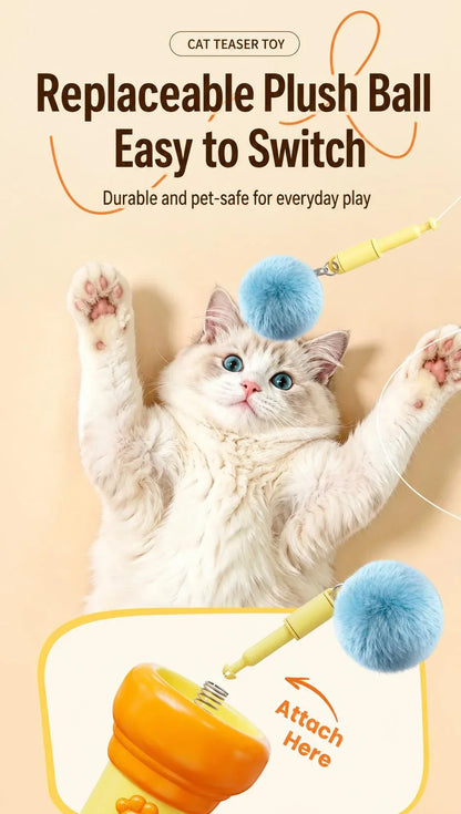 FurryWhirl – Eindeloos Vrolijk Katten Speelgoed