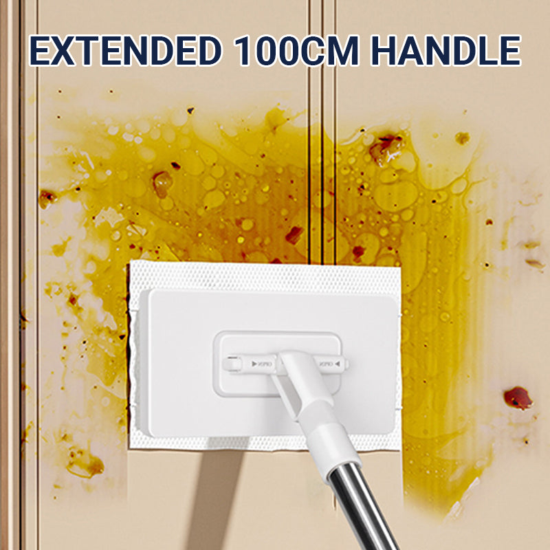 CleanReach — Slimme Reinigingsmop | 50% KORTING