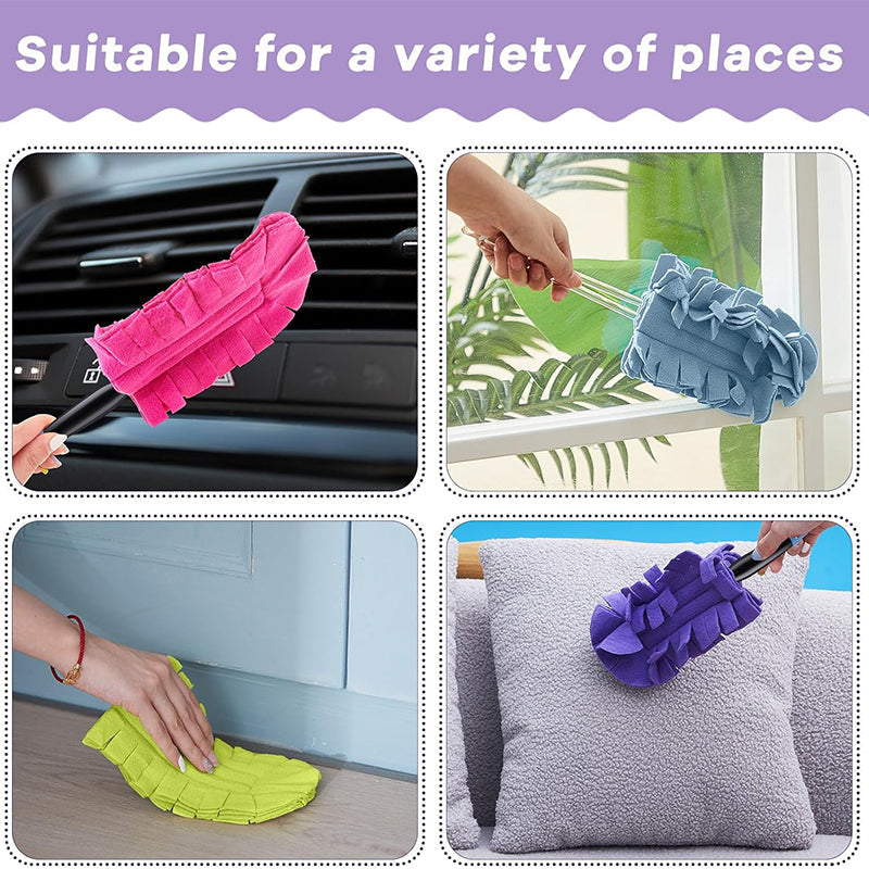 CleanEase 5pcs – Ultra-microvezel reinigingsdoeken | 50% KORTING