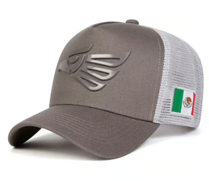 Cruz – Unisex Baseballpet met Mexicaanse Adelaar Patch