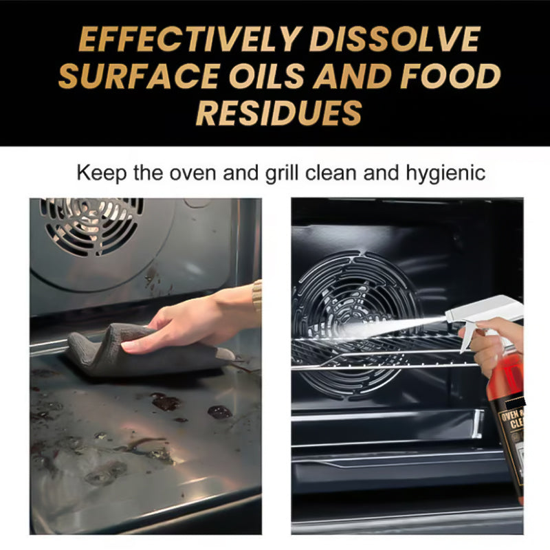 GrillGuard Reinigingsspray 100ml — Makkelijk Schitterend en Fris