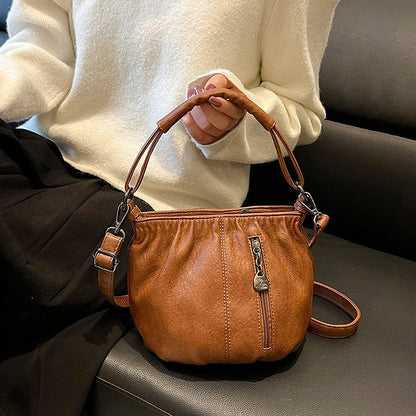 Ava – Casual Leren Tas | 50% KORTING