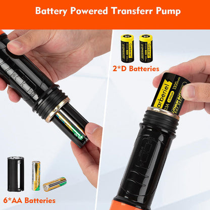 PowerPump Draagbare Elektrische Overdrachts Pomp — Snel, Gratis, Robuust