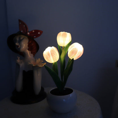 BloomGlow – Lichtgevende Tulpenlamp | 50% KORTING