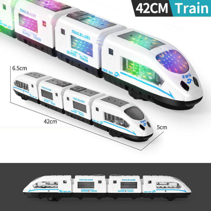 LightUp Trein — Eindeloze Vrolijke Avonturen