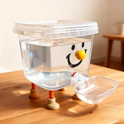 SilentFlow Huisdier Waterdispenser – Gelukkig langer gehydrateerd