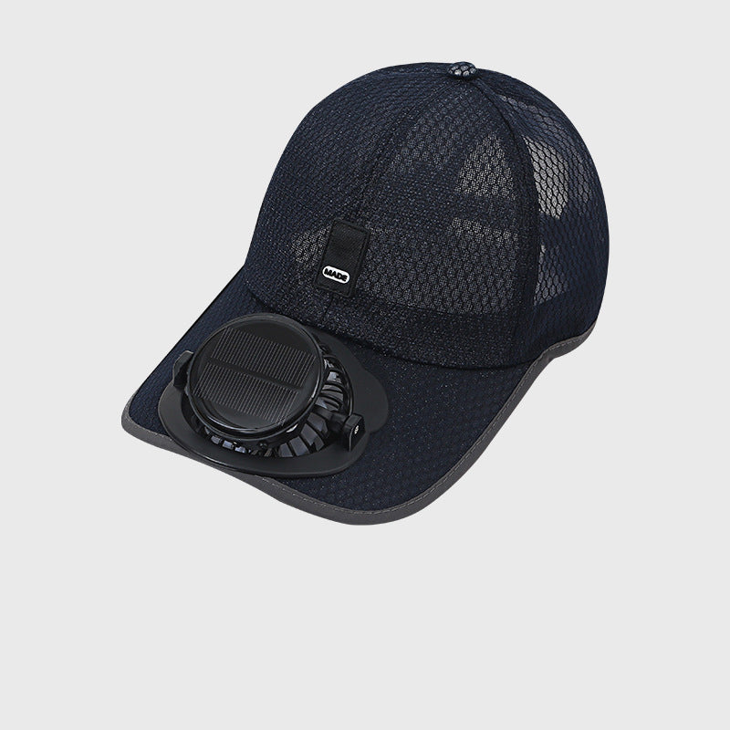 BreezeCap — Directe Koelte en Comfort