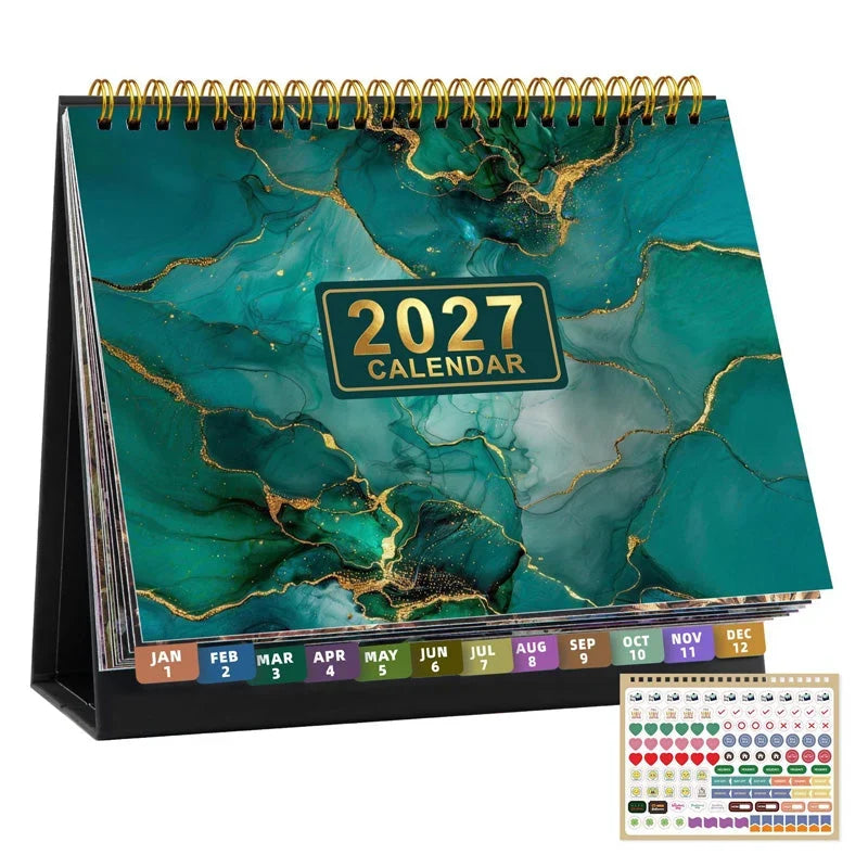 ClarityCraft Bureaublokplanner — Ontsteek Focus, Bouw Momentum Op