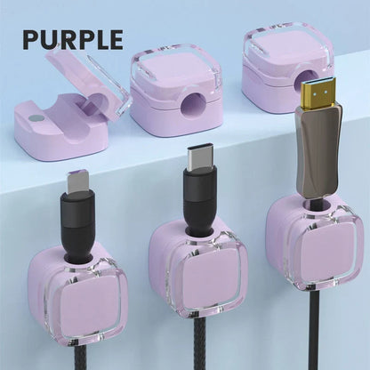 MagneNest Magnetische Clips – Geen Kabelchaos Meer