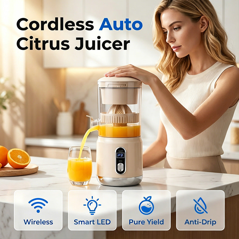 CitrusPulse — Directe Frisheid Overal