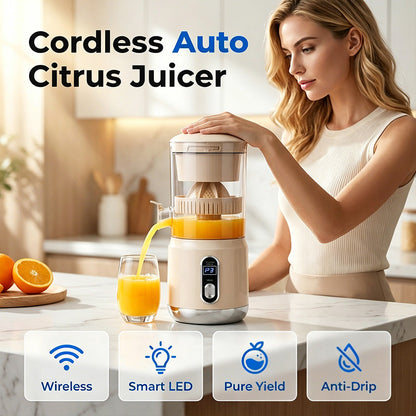 CitrusPulse — Directe Frisheid Overal
