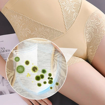 Ava – Hoge taille corrigerende slip met lichaamscontrole