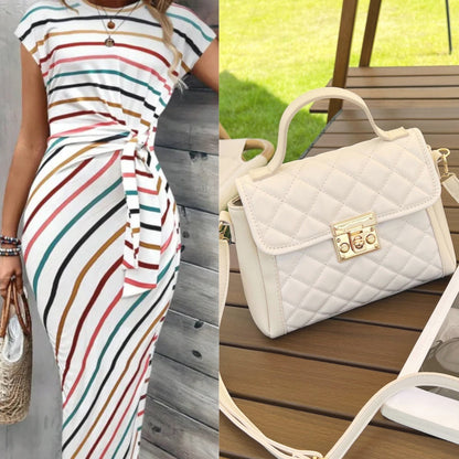 Luna — Flow Maxi Jurk | 50% KORTING