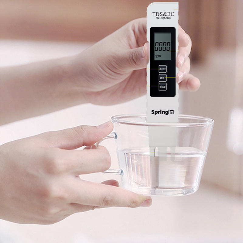 PureSafe TDS Meter — Directe Waterveiligheid