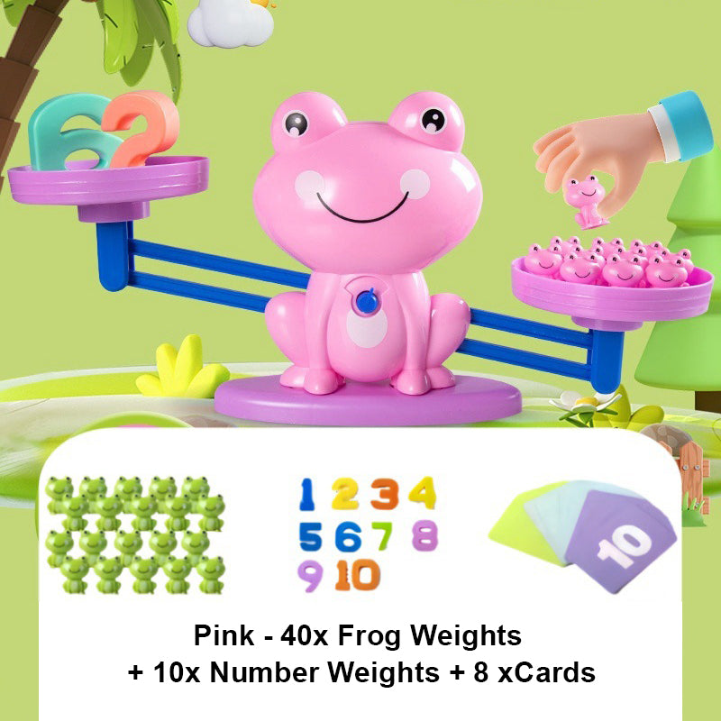 FrogMath — Educatieve Balans Weegschaal | 50% KORTING
