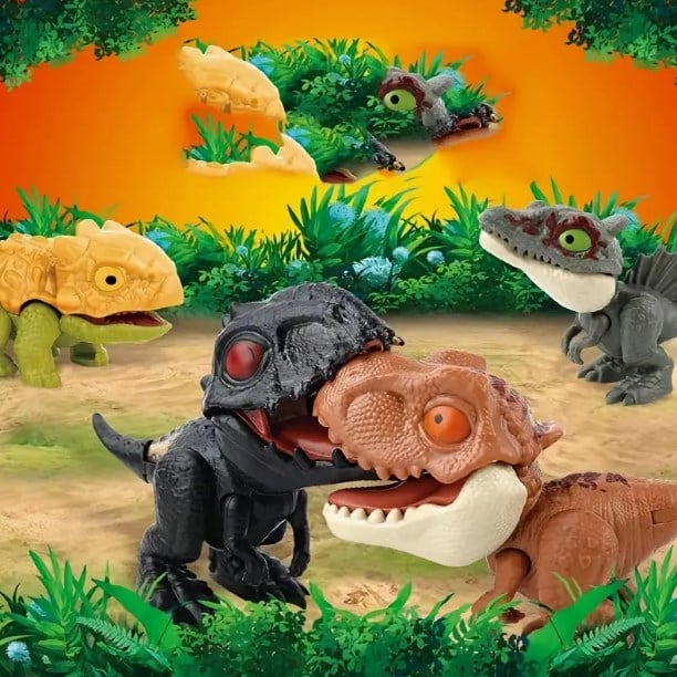 Bite & Play Dino — Spetterend en Spannend Speelplezier
