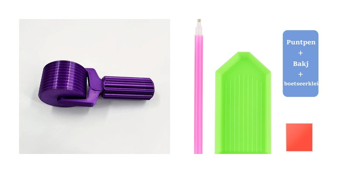 FlexiPress Roller — Glijd moeiteloos door het knutselen | 1+1 GRATIS