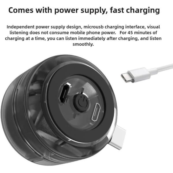SoundBoost™ – Plug & Play Mini Versterker voor Kristalhelder Geluid in Elk Moment | 50% KORTING