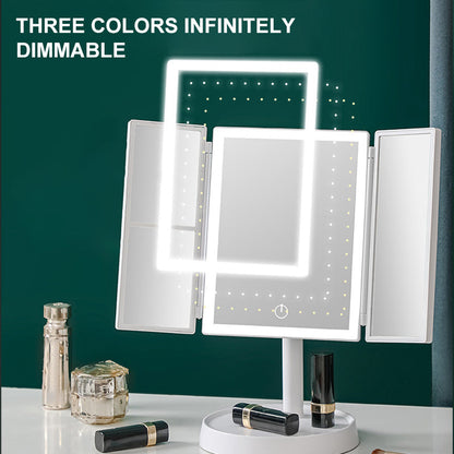 GlowMaster Spiegel — Perfecte Verlichting voor Vertrouwen