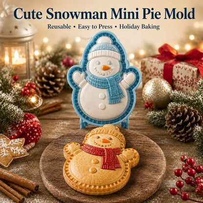 JoyMold Mini Taartjesmaker met 9 Designs – Ontketen Vrolijk Bakplezier