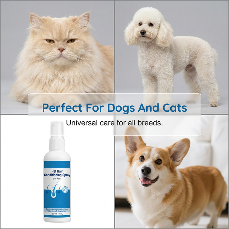 VelvetPaw Ontklittingsspray — Verzachtende, Zijdezachte Vachttransformatie - 100ml