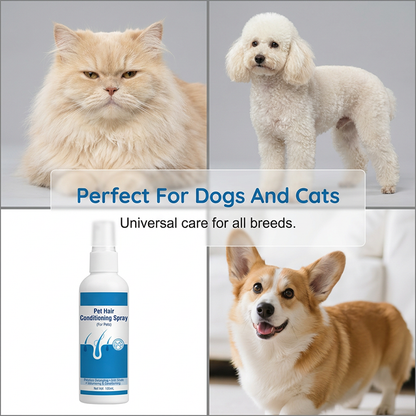 VelvetPaw Ontklittingsspray — Verzachtende, Zijdezachte Vachttransformatie - 100ml