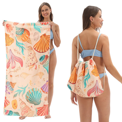 SandFree Handdoek Set — Moeiteloze Vrijheid Overal