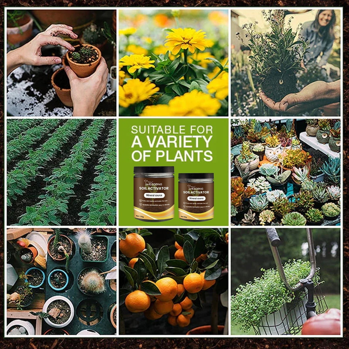 RootRise™ – Tuinmest 120g voor Sterke Wortelgroei & Luchtige Grondstructuur | 1+1 GRATIS